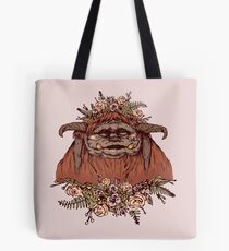 Flower Crown Ludo Tote Bag