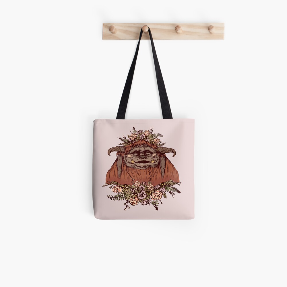 Flower Crown Ludo Tote Bag