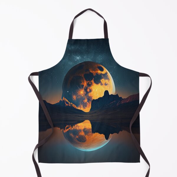 Item preview, Moonrise in imagined world designed and sold by AllYouNeed99.