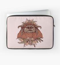 Flower Crown Ludo Laptop Sleeve