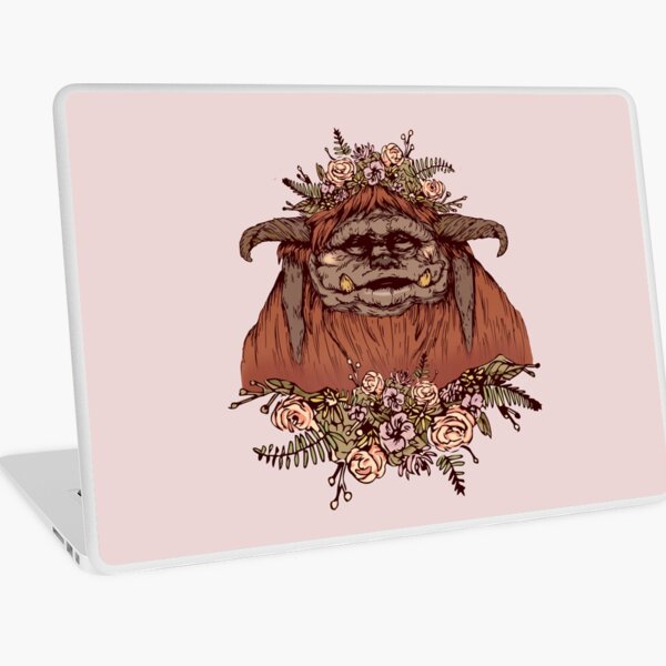 Flower Crown Ludo Laptop Skin