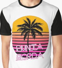Punta Gorda, Fat Point, Florida, Beach Graphic T-Shirt