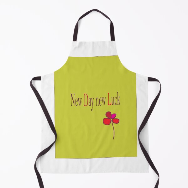 Item preview, New Day new Luck designed and sold by Merjemashop.