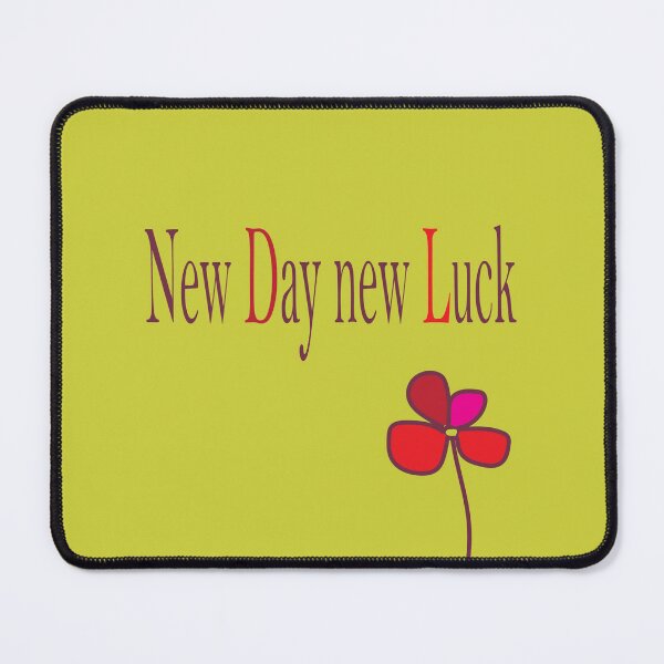 Item preview, New Day new Luck designed and sold by Merjemashop.
