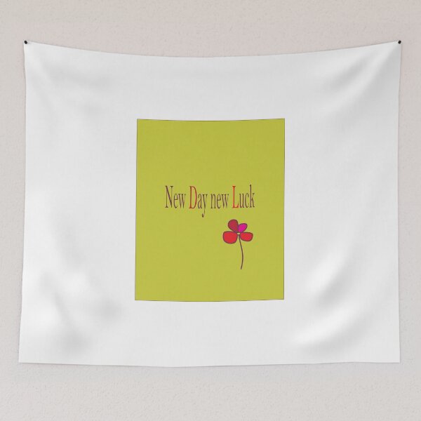 Item preview, New Day new Luck designed and sold by Merjemashop.
