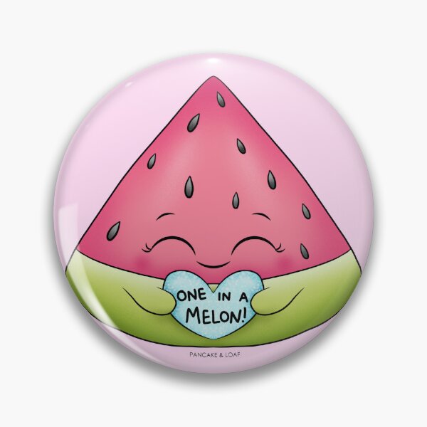 Artikelvorschau, Süße Wassermelone - Eine in einer Melone! entworfen und verkauft von PancakeAndLoaf.