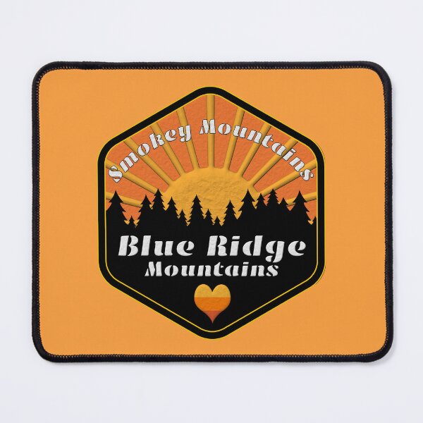 Item preview,  BLUE RIDGE MOUNTAINS designed and sold by SoldierAlways.