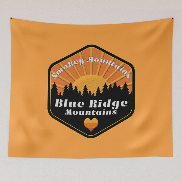 Item preview,  BLUE RIDGE MOUNTAINS designed and sold by SoldierAlways.