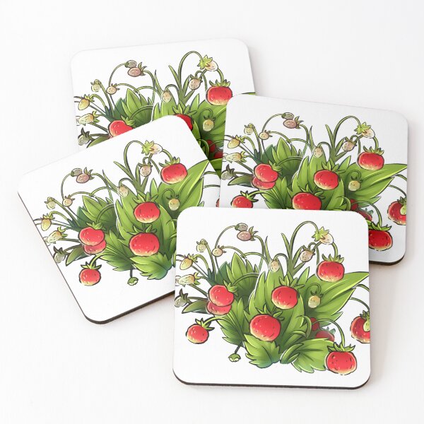 Item preview, Strawberry bush designed and sold by Teho Tune.