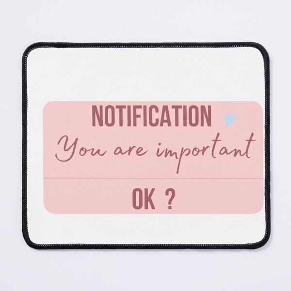 Item preview, You are important  designed and sold by LU NA.