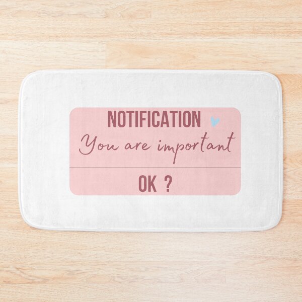 Item preview, You are important  designed and sold by LU NA.