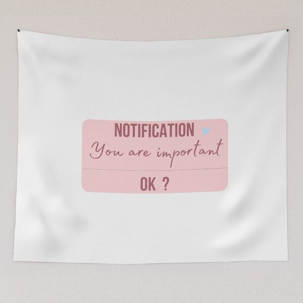 Item preview, You are important  designed and sold by LU NA.