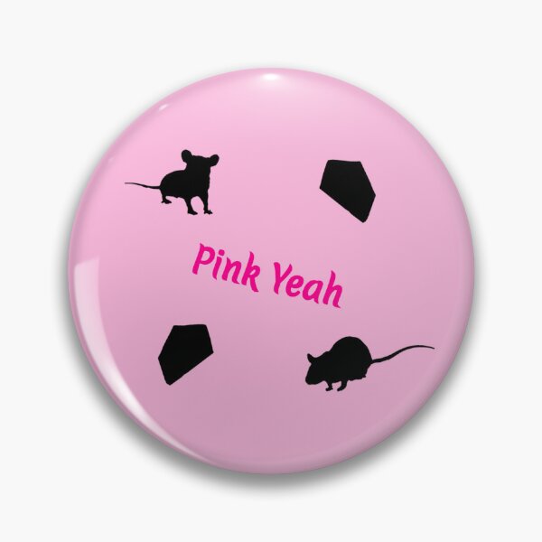 Aperçu de l'œuvre Motif souris et fromage créée et vendue par Pink  Yeah.