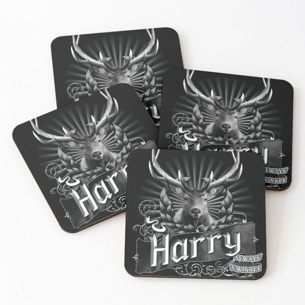 Item preview, Old-Timey Deer/Buck Label with Harry on it: A Vintage-Inspired Piece of Badassery designed and sold by PlaTolstoy.