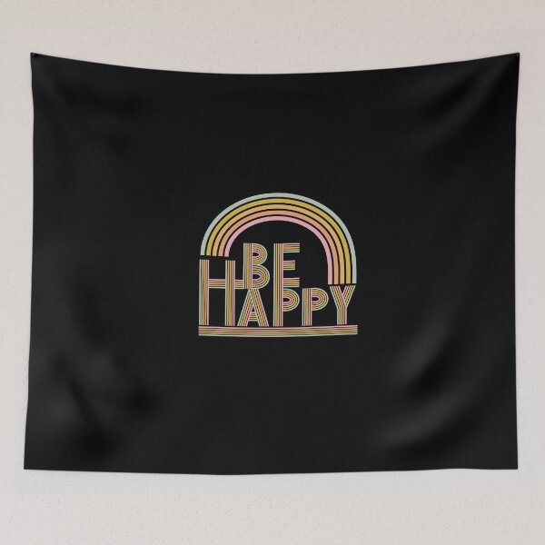 Item preview, Be Happy Rainbow designed and sold by Illyrium.