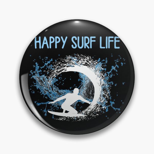 Item preview, HAPPY SURF LIFE designed and sold by MJ96-PRO.