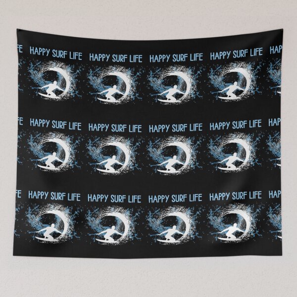 Item preview, HAPPY SURF LIFE designed and sold by MJ96-PRO.