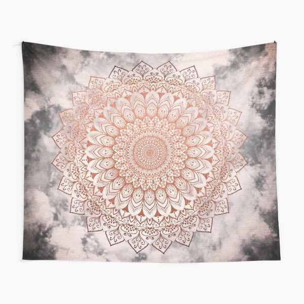 Item preview, ROSE NIGHT MANDALA designed and sold by nikamartinez.