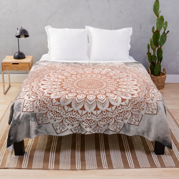 Item preview, ROSE NIGHT MANDALA designed and sold by nikamartinez.