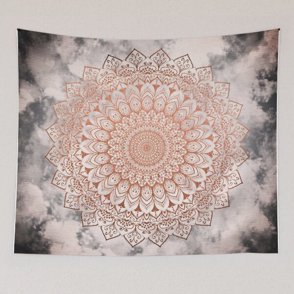 Item preview, ROSE NIGHT MANDALA designed and sold by nikamartinez.
