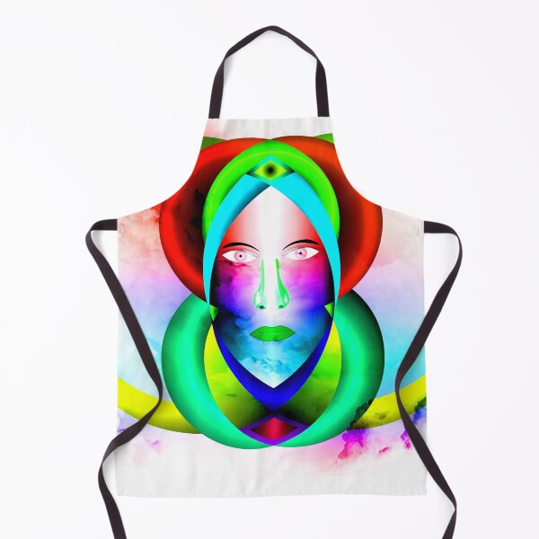 Item preview, The face of the woman emerging from the clouds designed and sold by Bigrow.