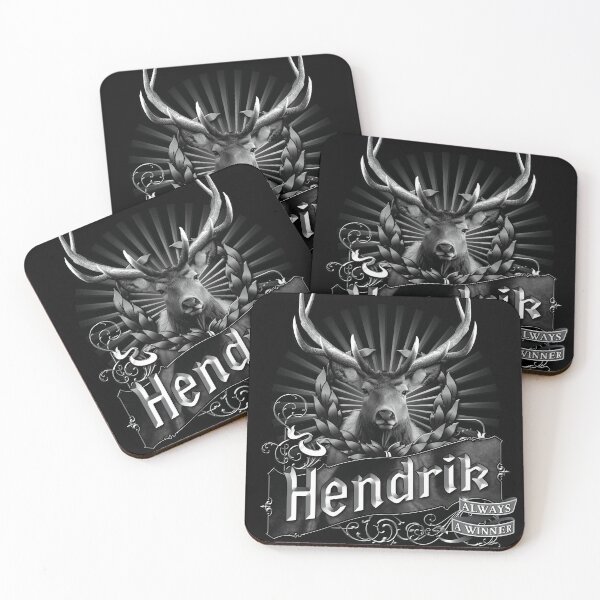 Item preview, Old-Timey Deer/Buck Label with Hendrik on it: A Vintage-Inspired Piece of Badassery designed and sold by PlaTolstoy.