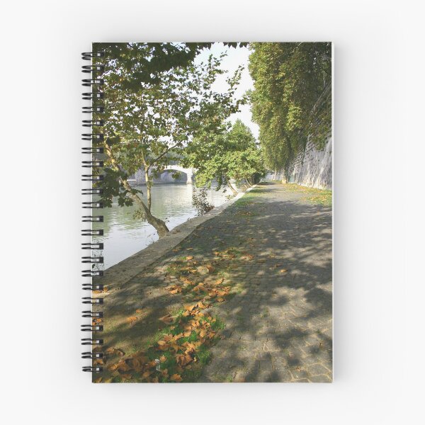 Item preview, Walkway along the Tiber designed and sold by adamgrell.