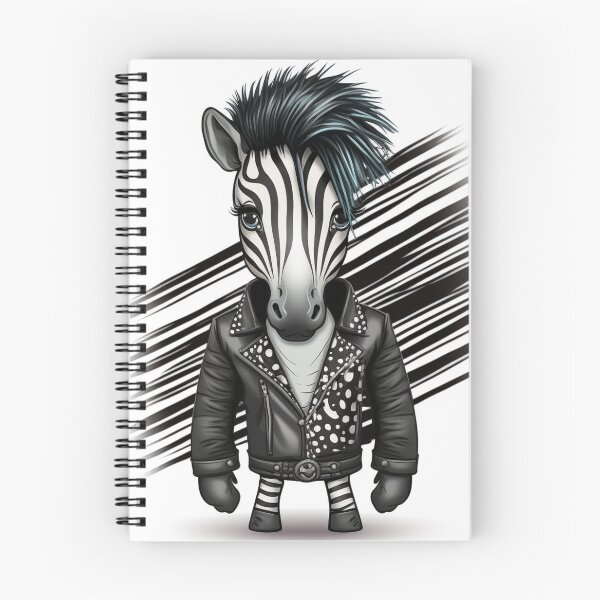 Item preview, Zebra Rockera: the must-have for all rock lovers designed and sold by BeerBot.