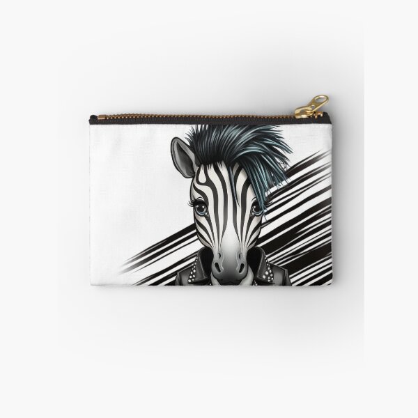 Item preview, Zebra Rockera: the must-have for all rock lovers designed and sold by BeerBot.