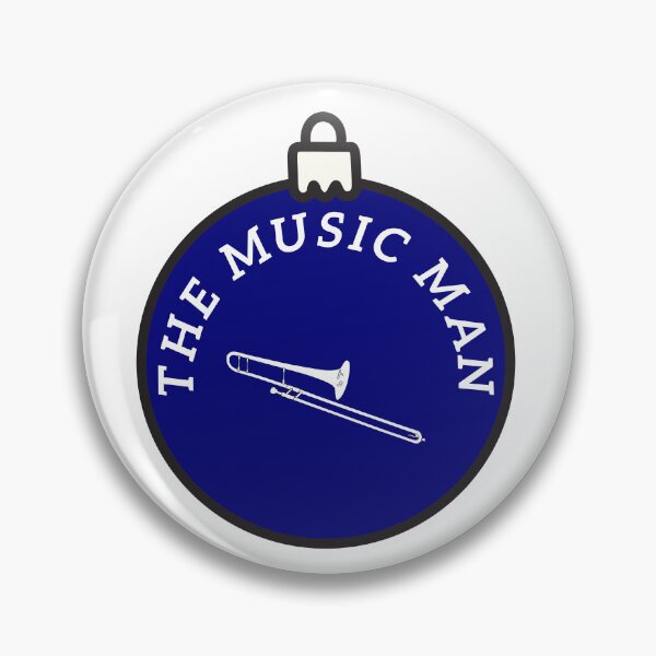 Item preview, music man ornament designed and sold by broadwaygirl142.