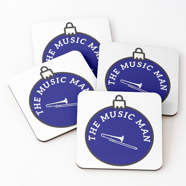 Item preview, music man ornament designed and sold by broadwaygirl142.