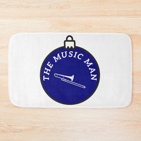 Item preview, music man ornament designed and sold by broadwaygirl142.
