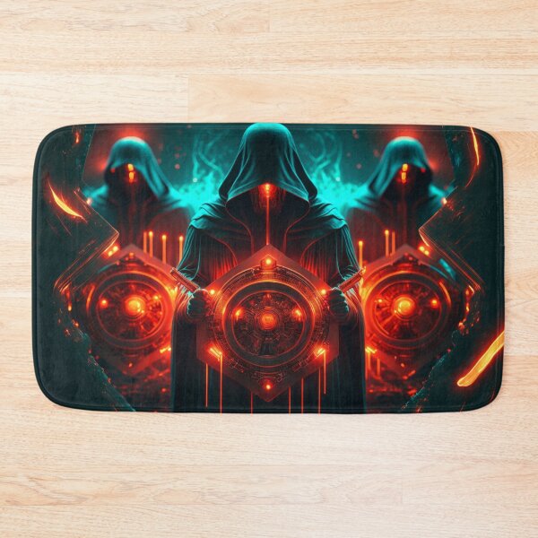 Item preview, Time Travelers with Futuristic Discs - Trending designed and sold by Dualism619.