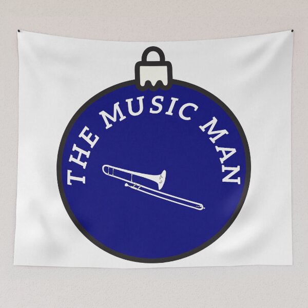 Item preview, music man ornament designed and sold by broadwaygirl142.