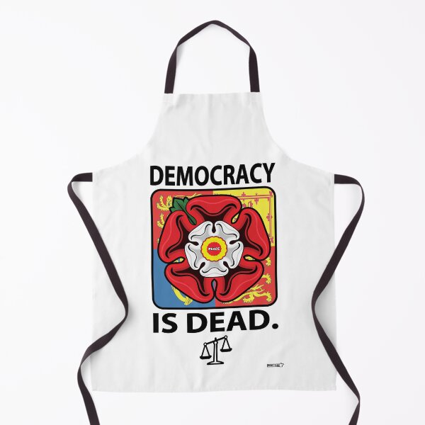 Item preview, Democracy Is Dead (2023) designed and sold by CussRoberts.