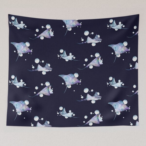 Item preview, Happy Manta Rays designed and sold by Nostraw.