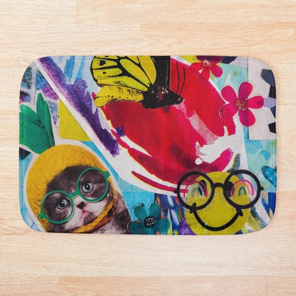 Item preview, Pineapple Cat Vibes designed and sold by Sarah Kurdila.