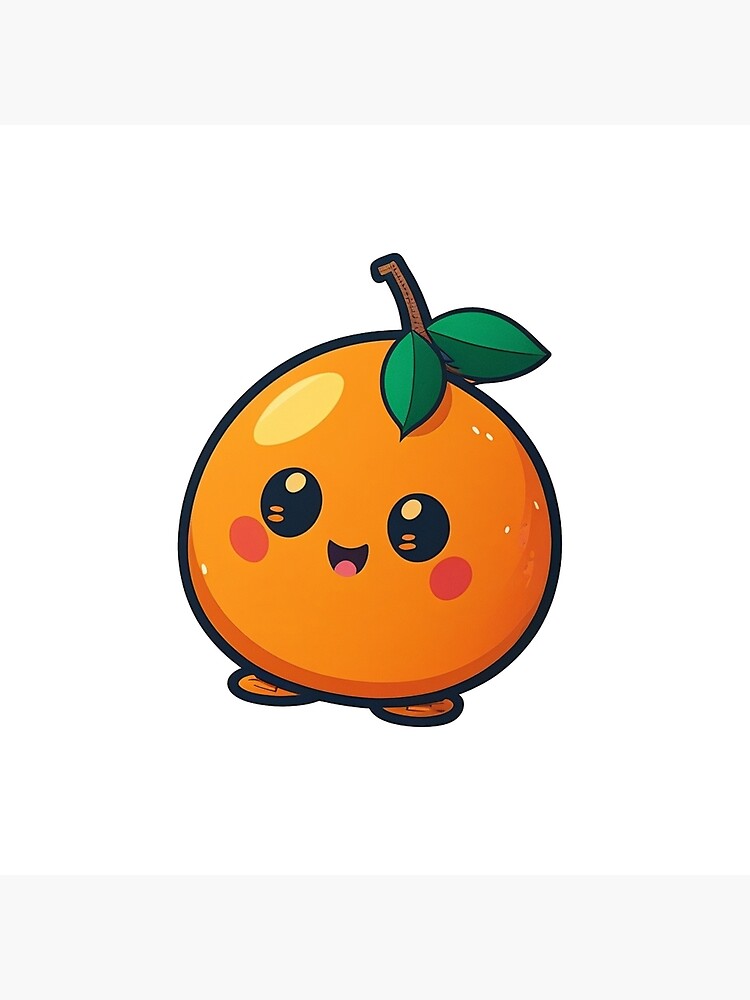 Vector Illustration Orange Fruit Mascot Smiling Stock Vector (Royalty Free)  528809458 | Shutterstock | Fruit picture, Art drawings for kids, Fruit  illustration