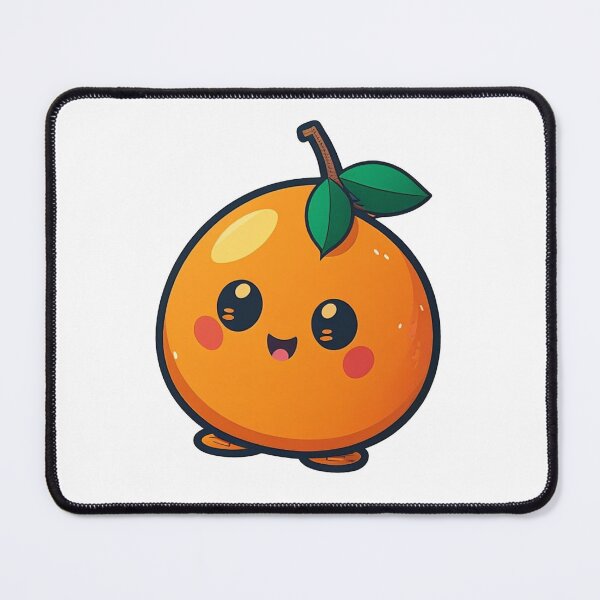 Item preview, Cute Orange Happy Bright Orange Fruit designed and sold by KodakDesigns.
