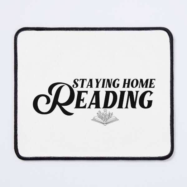 Item preview, staying home reading designed and sold by Gwendesigns.