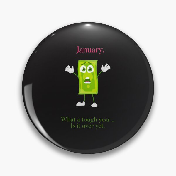 Item preview, January. What a tough year. Is it over yet.  designed and sold by Kidzx6.