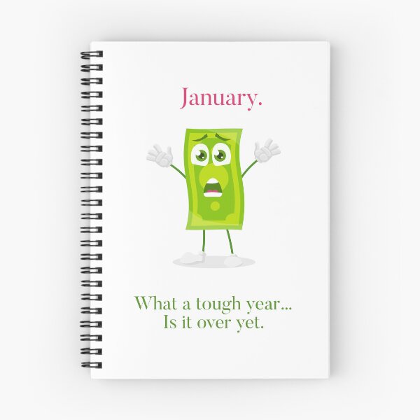 Item preview, January. What a tough year. Is it over yet.  designed and sold by Kidzx6.