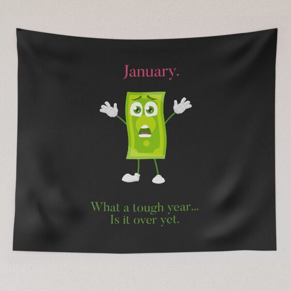 Item preview, January. What a tough year. Is it over yet.  designed and sold by Kidzx6.