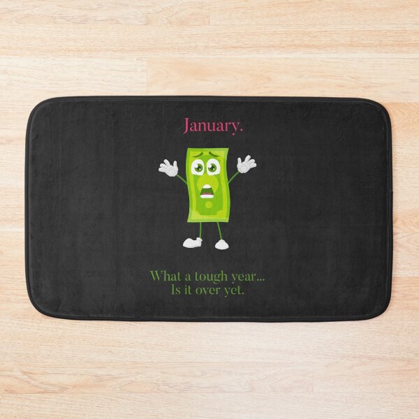 Item preview, January. What a tough year. Is it over yet.  designed and sold by Kidzx6.