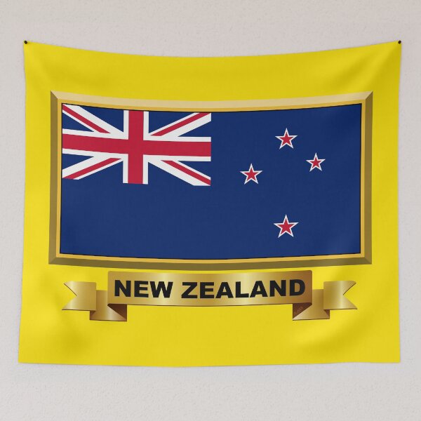 Item preview, NEW ZEALAND Gifts, Masks, Stickers & Products (8) designed and sold by mpodger.
