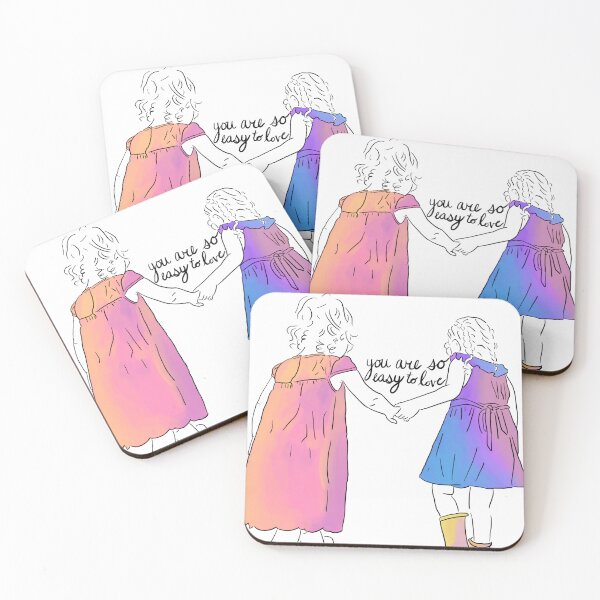 Item preview, Easy to love designed and sold by Kyla McConnell.