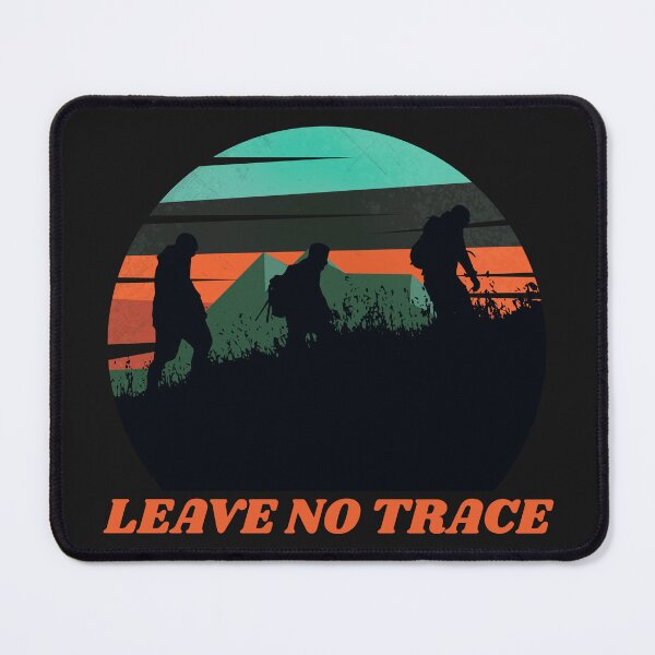 Aperçu de l'œuvre Ne laisse aucune trace créée et vendue par bb17tees.