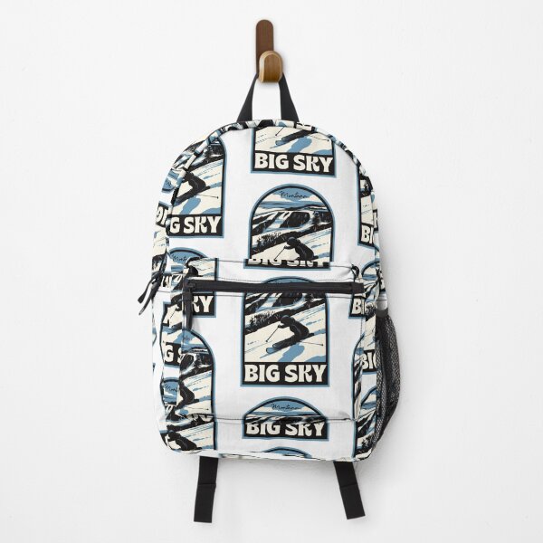 Item preview, Big Sky Montana Ski Mountain designed and sold by HalpinDesign.