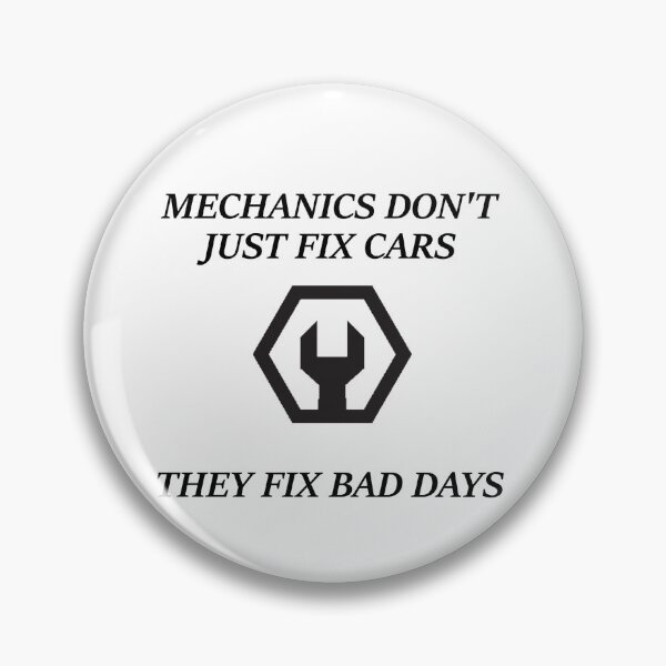 Item preview, Mechanic - Fixing Bad Days Black designed and sold by Standard Deviation Co.