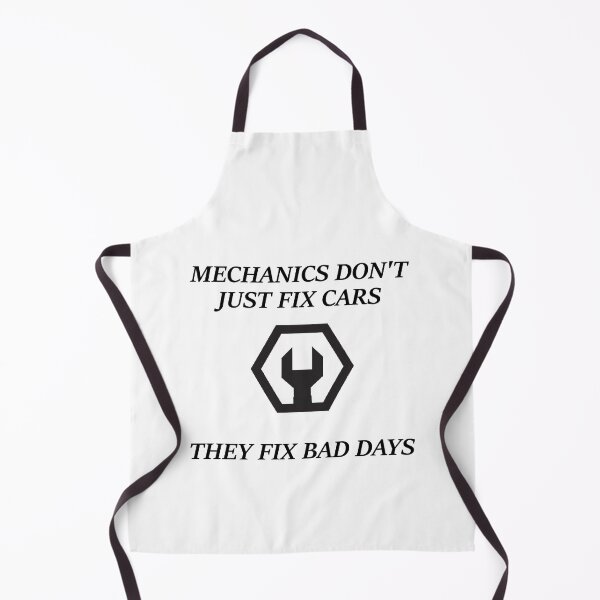 Item preview, Mechanic - Fixing Bad Days Black designed and sold by Standard Deviation Co.